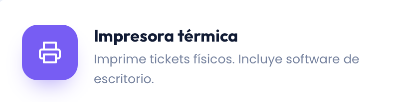 Interfaz de Impresora Térmica en Digiturnos